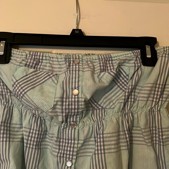 JUNIORS STRAPLESS TOP : SIZE LARGE - Picture 2 of 4